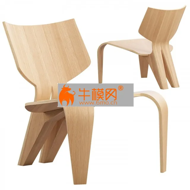Split Chair By Bahar Ghaemi – 4222