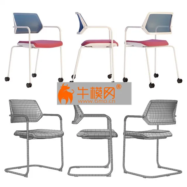 Steelcase – Office Chair Qivi Set1 – 4224