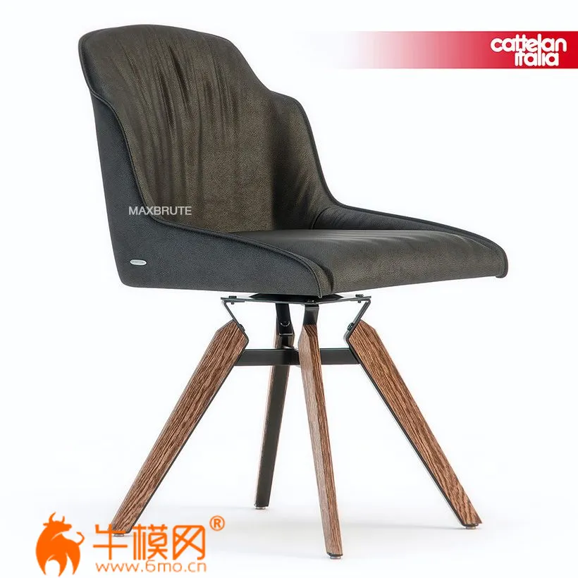 Tyler chair by Cattelan Italia (max 2011, 2014, obj) – 4256