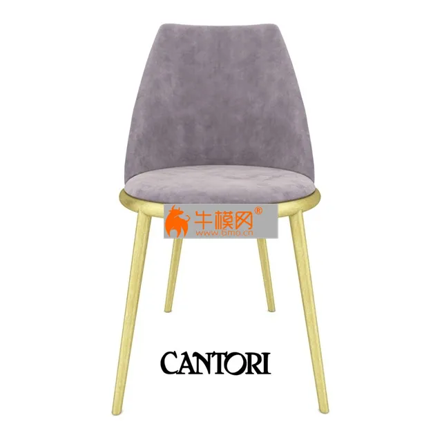Violet Cantori chair Aurora – 4267