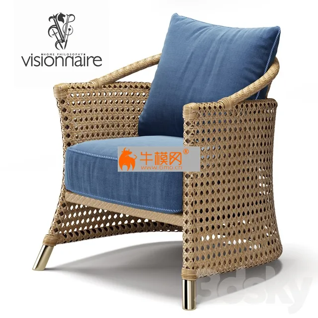 VISIONNAIRE Coney Island Chair – 4268