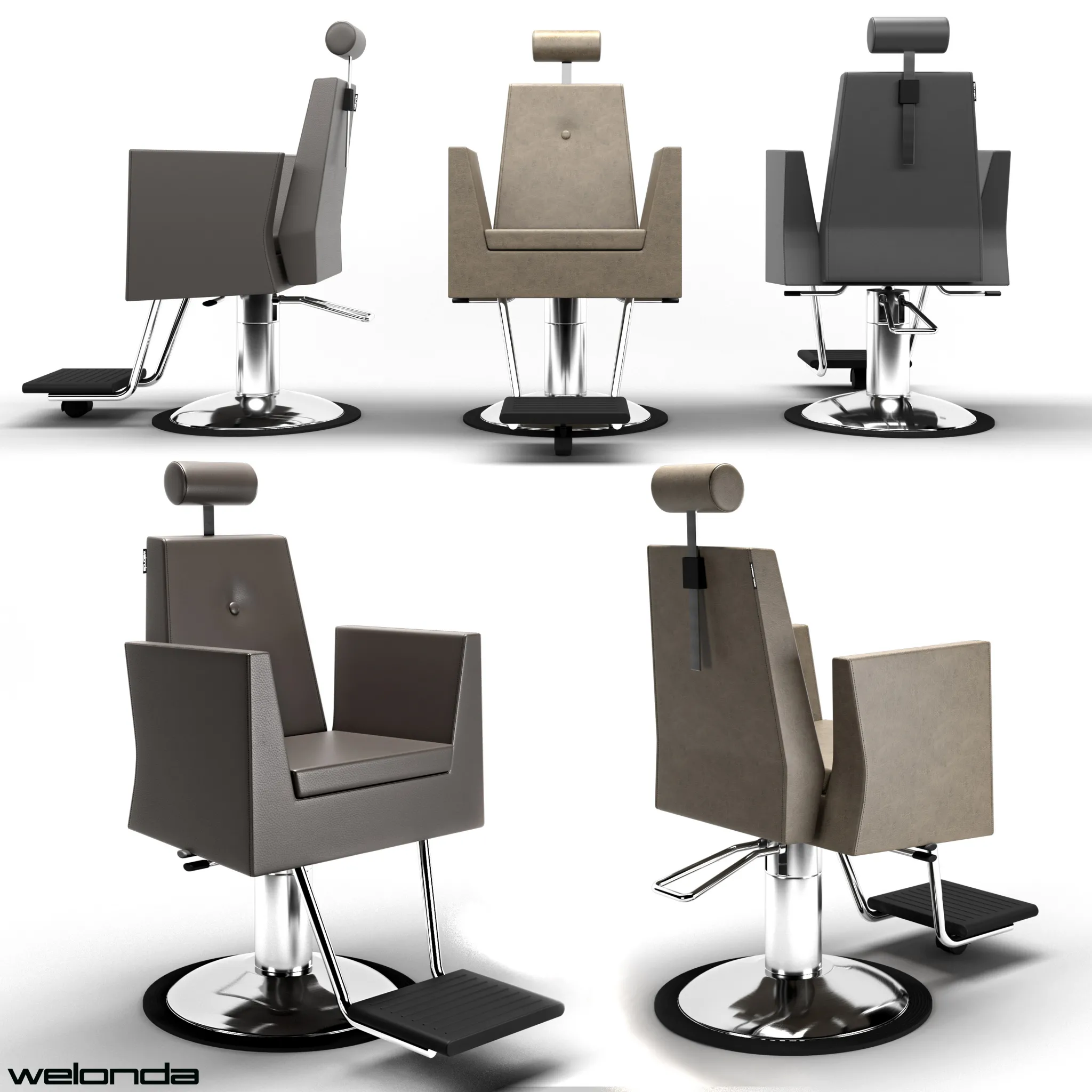 Welonda B-Chiled barber chair – 4273