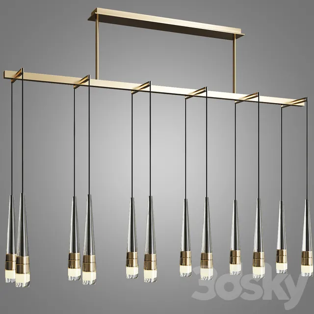 Apollinaire Linear Chandelier – 4284