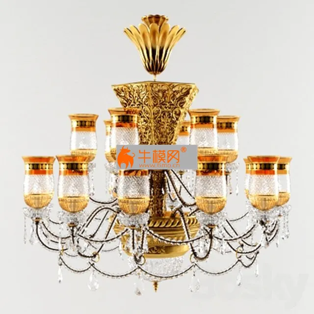 Arabic chandelier – 4285
