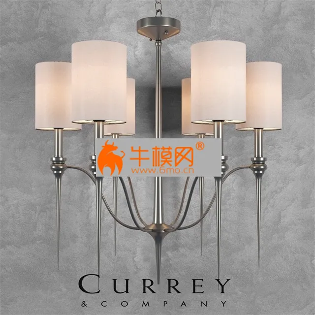 CHADBURY SEMIFLUSH CHANDELIER – 4291