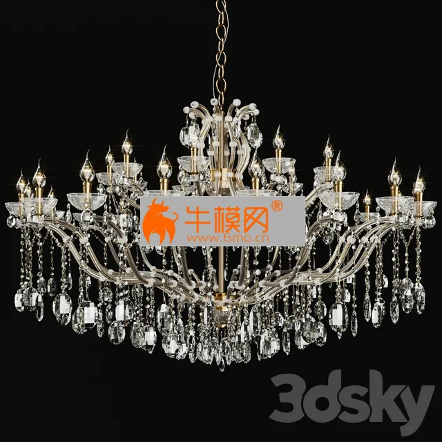 Chandelier Crystal Lux Hollywood – 4306