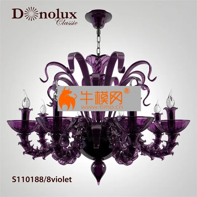 Chandelier Donolux S110188 8violet – 4309