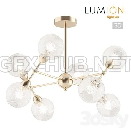 Chandelier on the rod LUMION 3752 8C EVERLY – 4328
