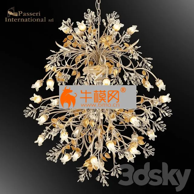 Chandelier Passeri L – 4329