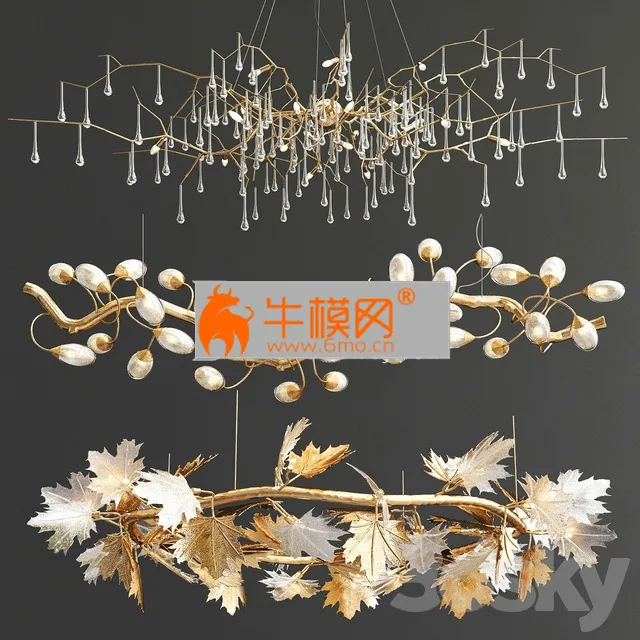Exclusive Serip Chandelier Collection – 4357