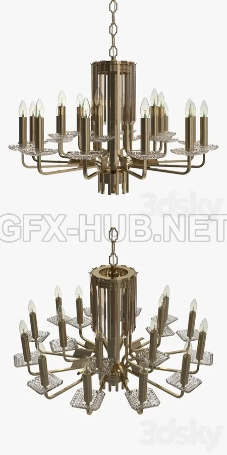 Faustig Chandelier 63412 18 – 4358