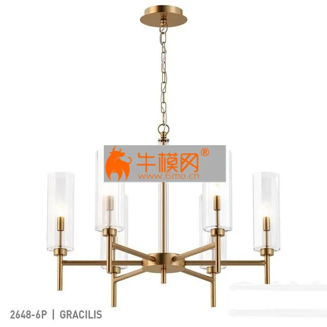 Favourite 2648-6P chandelier – 4359