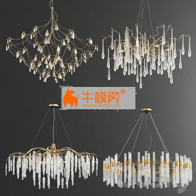Four Exclusive Chandelier Collection 75 – 4361