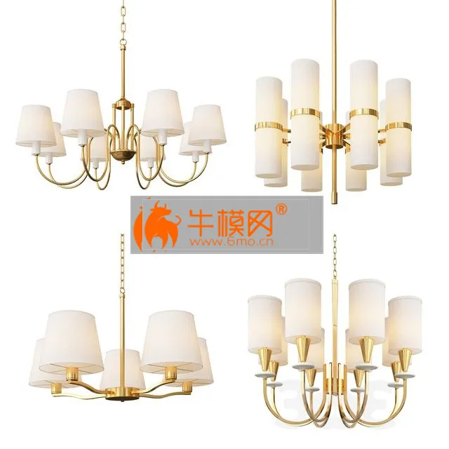 Four Nice Classic Chandeliers – 4362