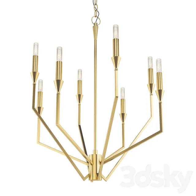 Hudson valley archie chandelier – 4370