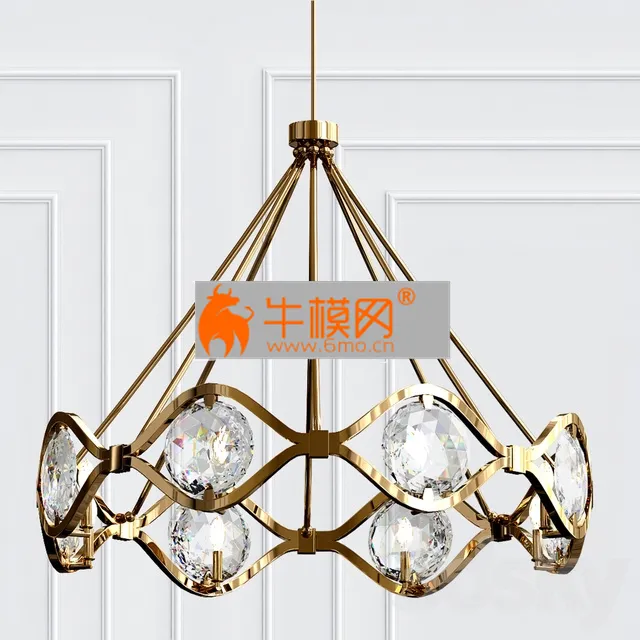 Quincy Chandelier By Crystorama – 4390