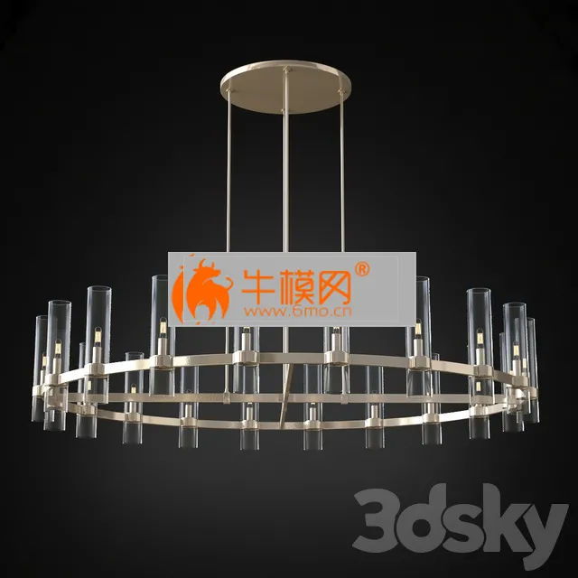 Ravelle Round Chandelier 60 – 4391