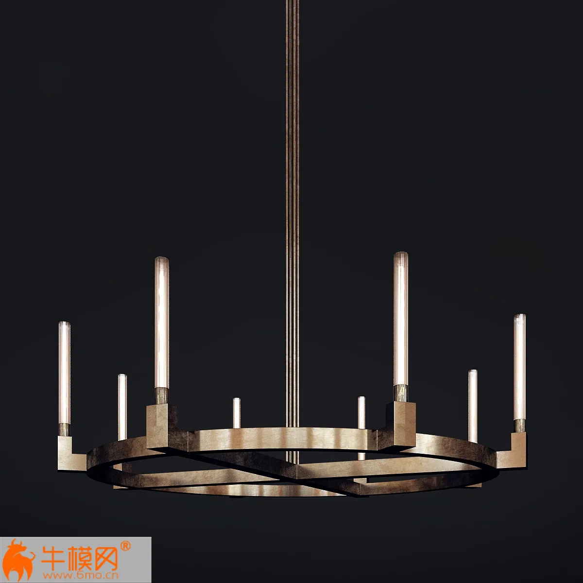 RH Cannele Round Chandelier – 4401