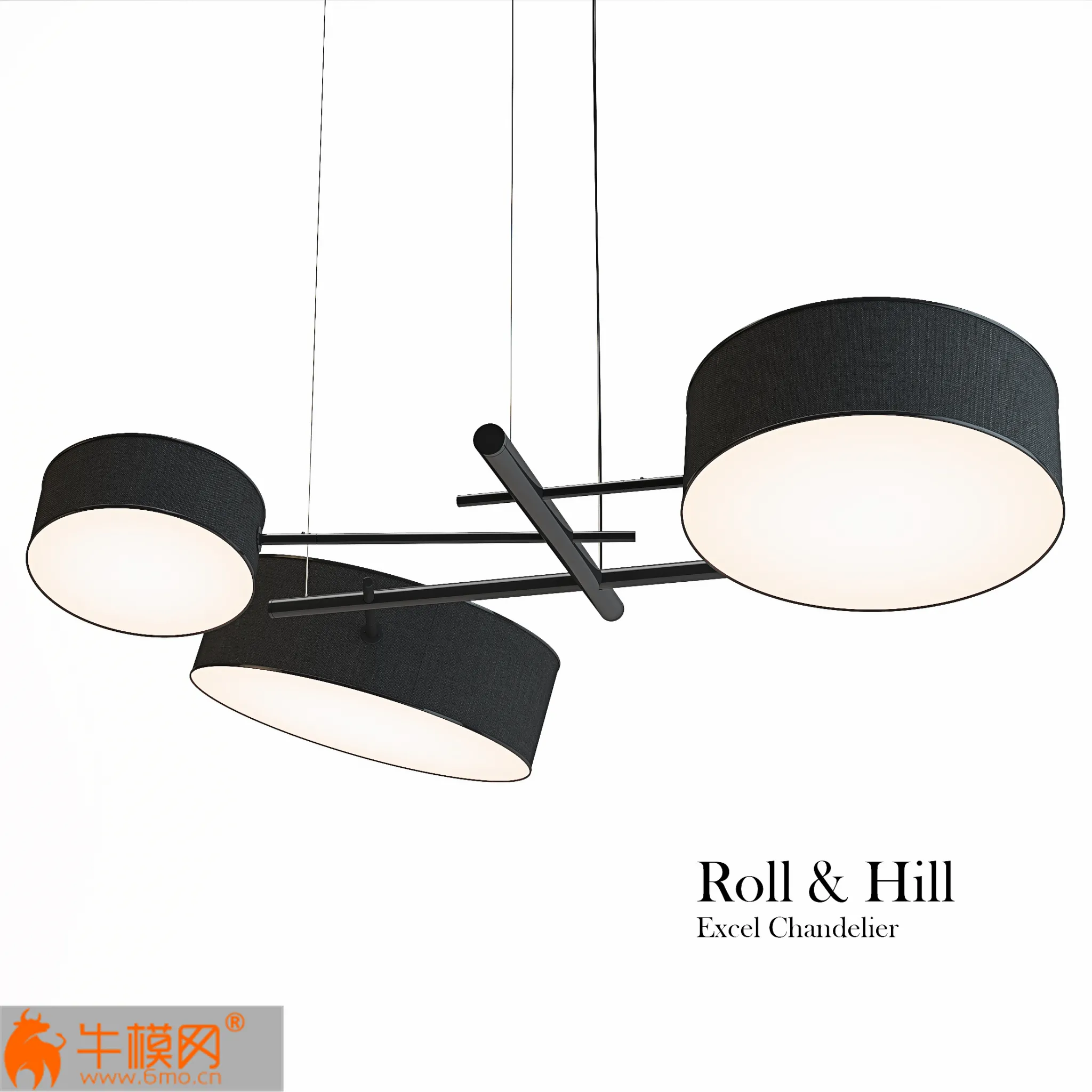 Roll and Hill – Excel Chandelier – 4403
