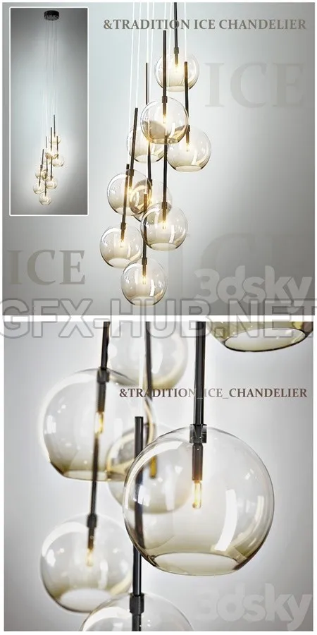 TRADITION ICE CHANDELIER – 4414