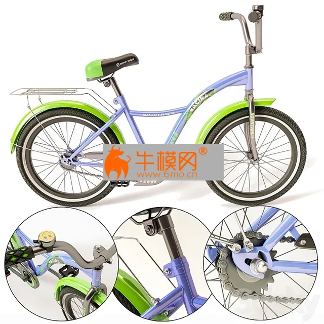 Children bicycle – 4425