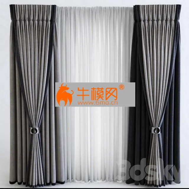 Curtains contemporary – 4538