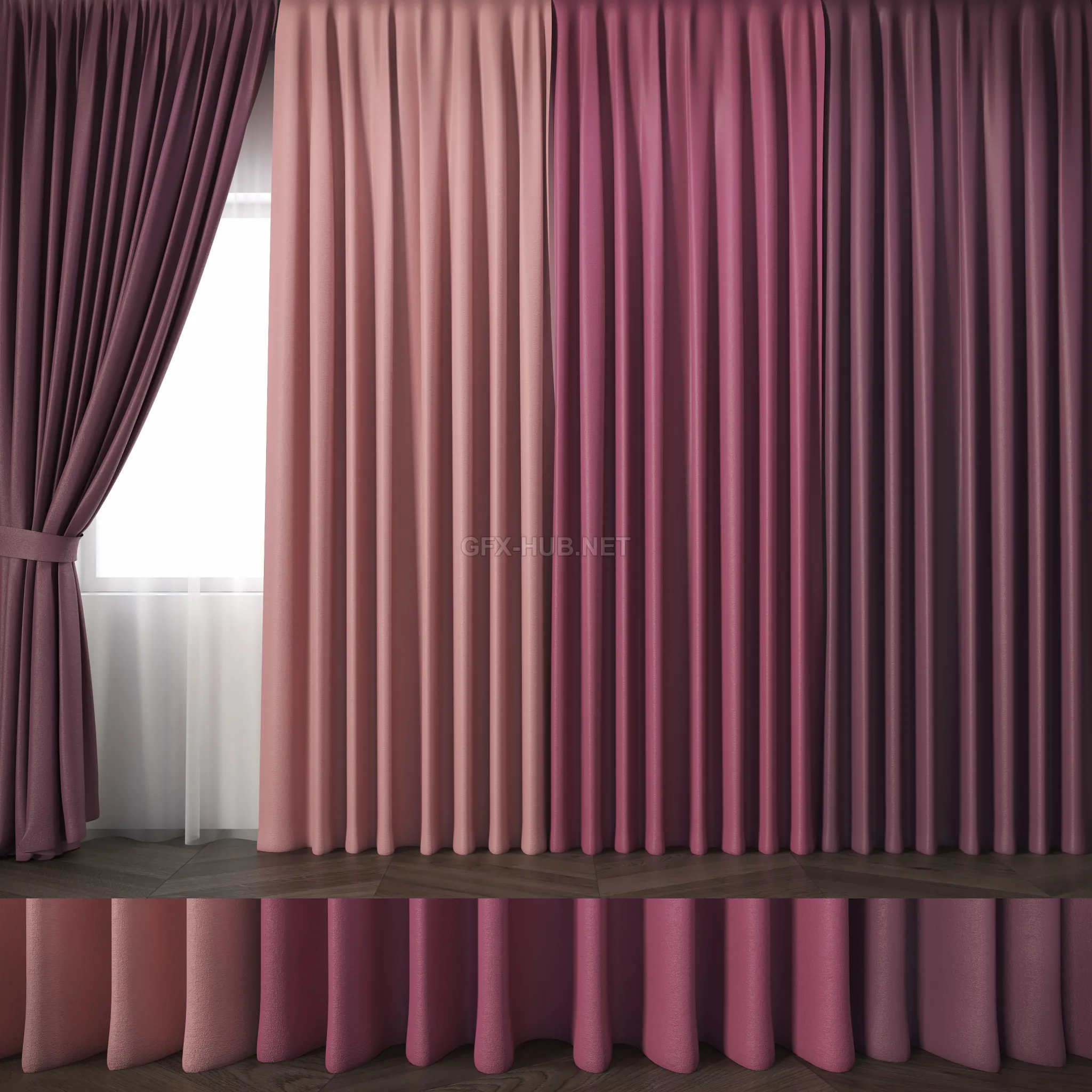 Curtains-R2 – 4551