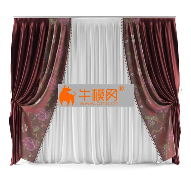 Cute curtains – 4552