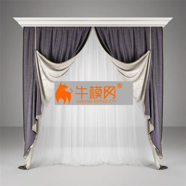 Double-sided curtain – 4554