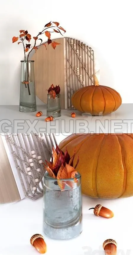 Autumn decorative set – 4572