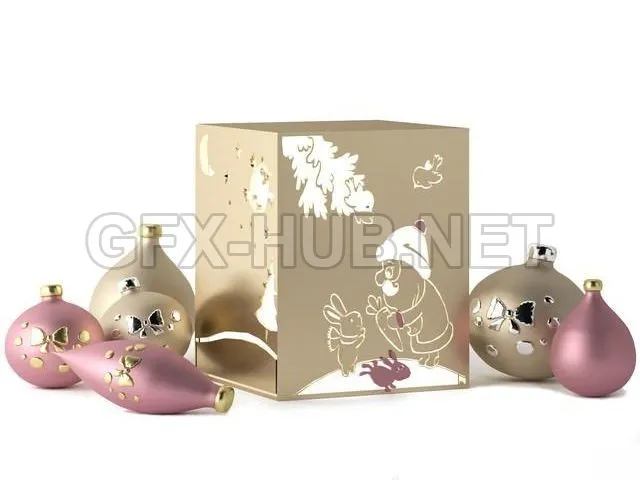 Christmas decorative set – 4598