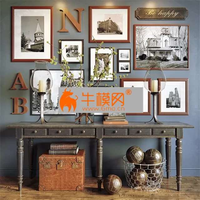 Decorative Home Sets 1  – 4653