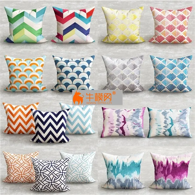 Decorative pillow collections – 4662