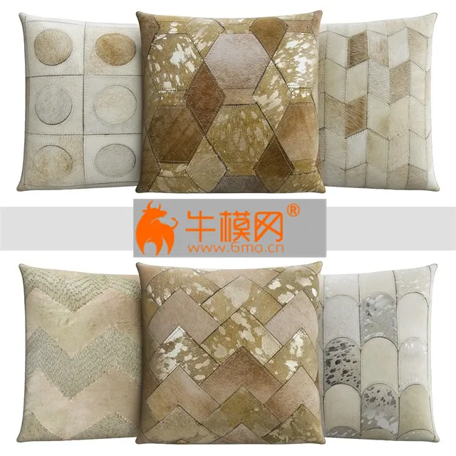 Decorative Pillows (2) – 4663
