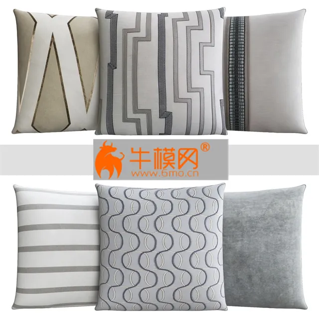 Decorative Pillows (3) – 4664