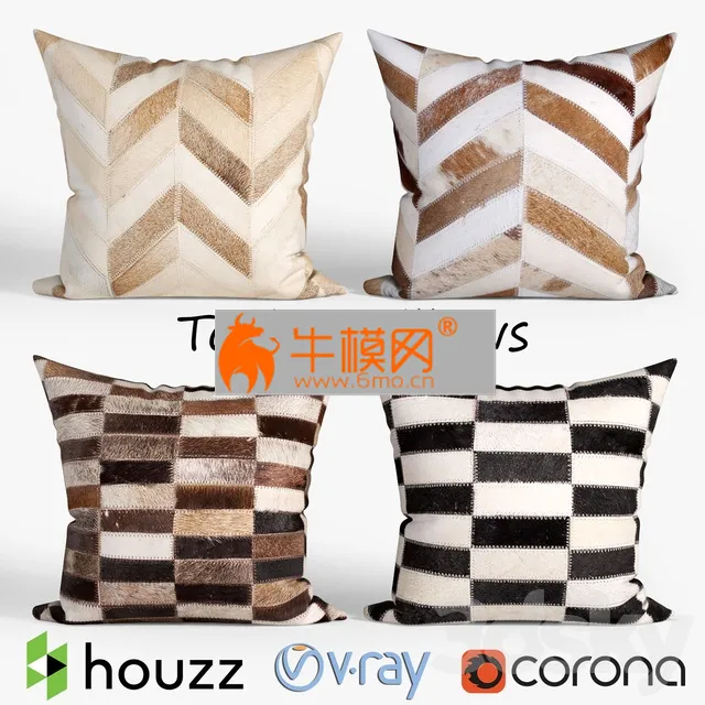 Decorative pillows Houzz Torino set 051 – 4665