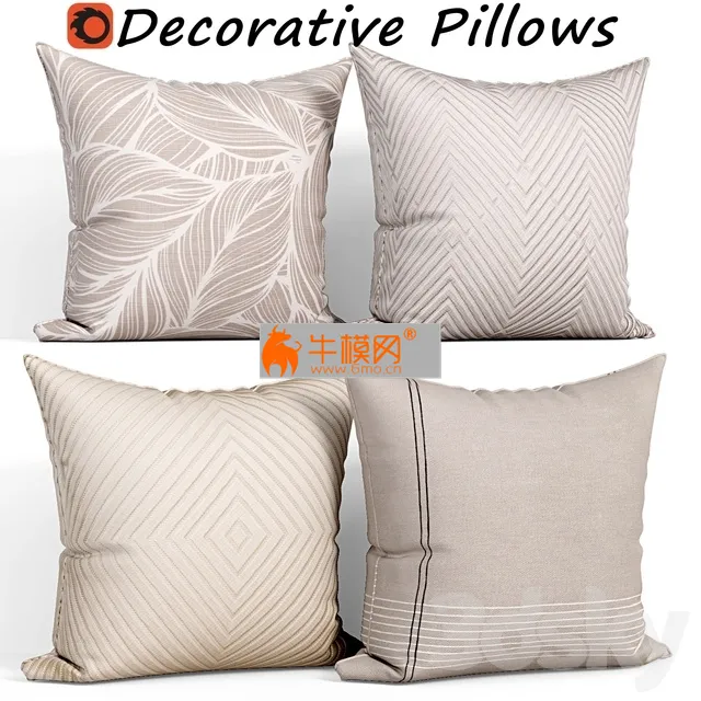 Decorative pillows set 116 – 4667