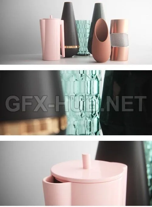Decorative set – Vases (max) – 4677