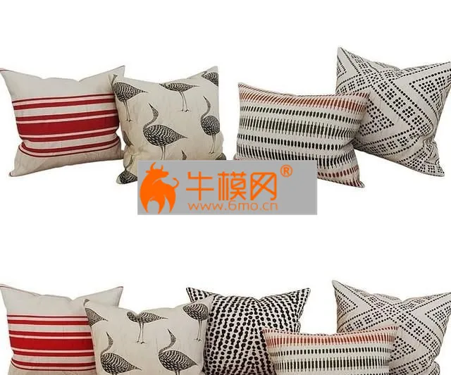 Decorative set pillow 40 – 4739