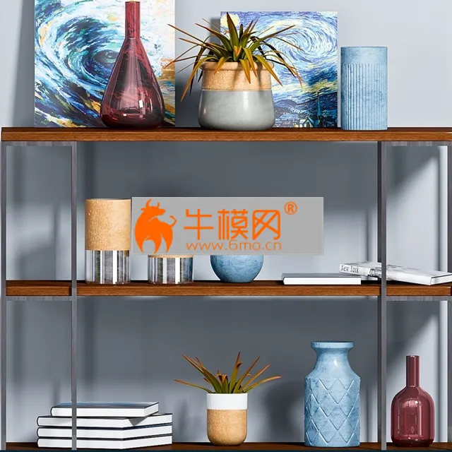 Decorative shelf – 3 – 4764