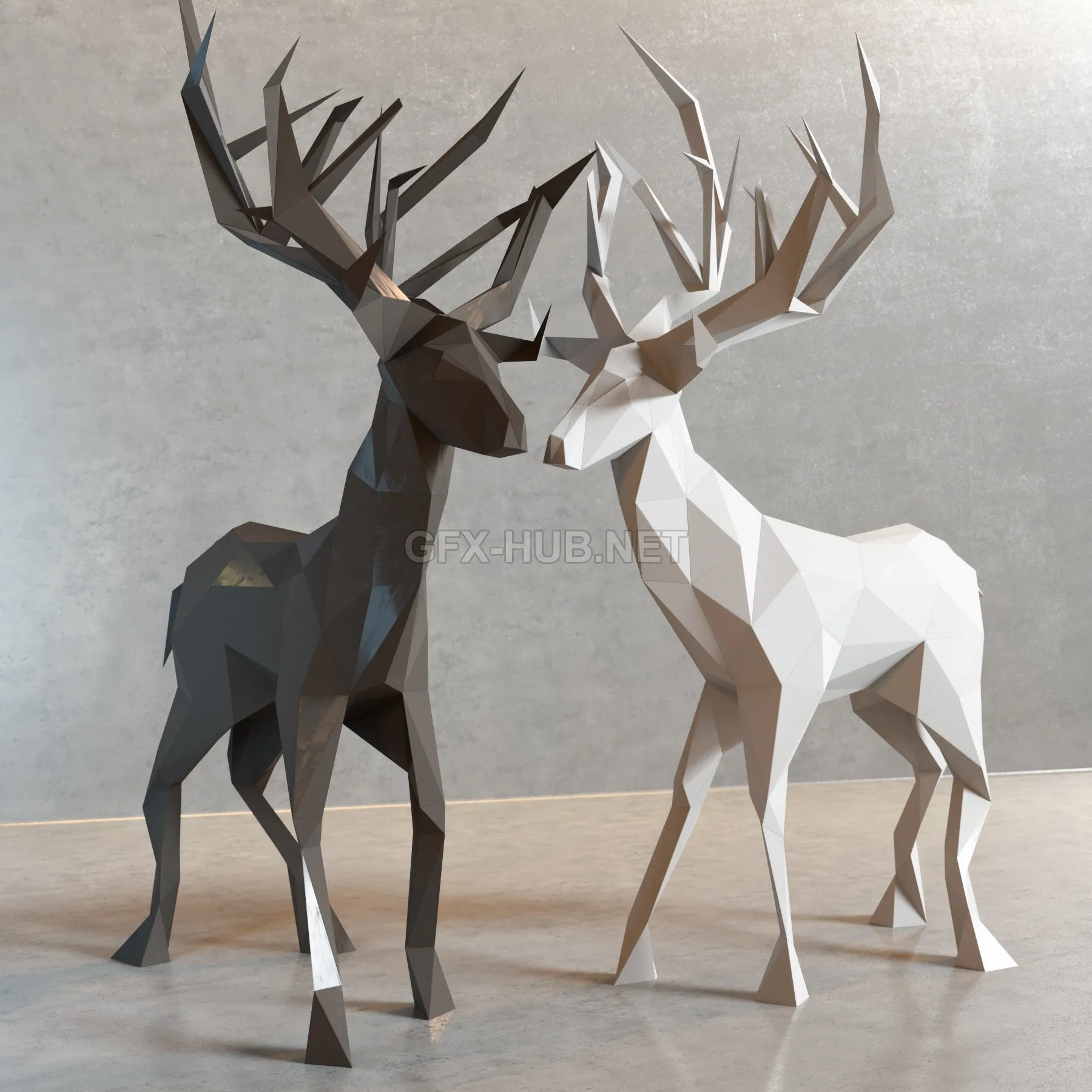 Deer decor – 4777