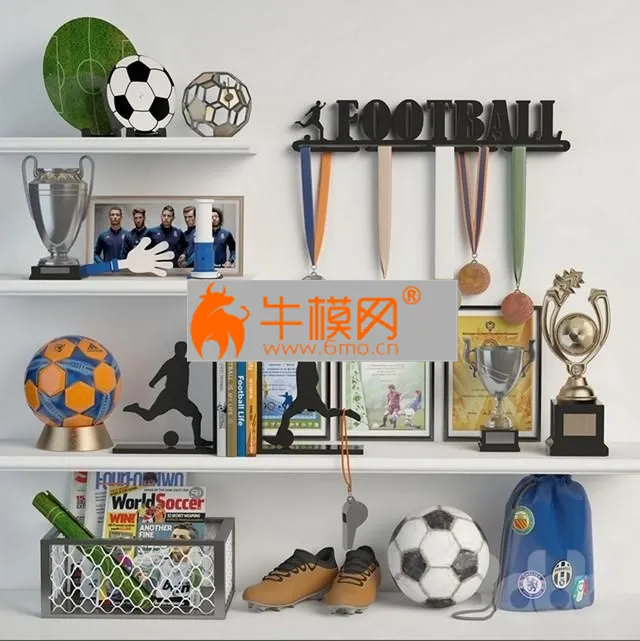 Football Decor – 4786