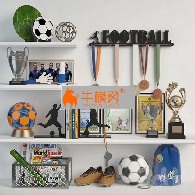 Football Decor set – 4787