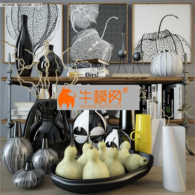 Home Decor with pears – 4796
