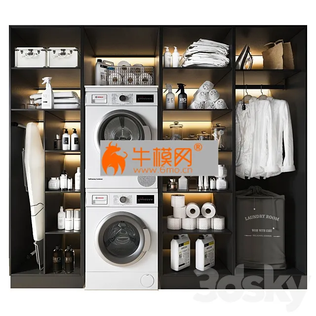 Laundry room and decor – 4804