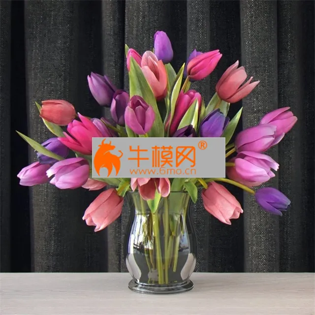 Tulips Bouquet – 4844