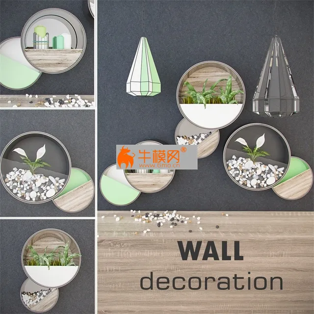 Wall decoration – 4848