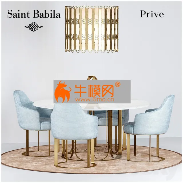 Dining group Prive, SAINT BABILA – 4860