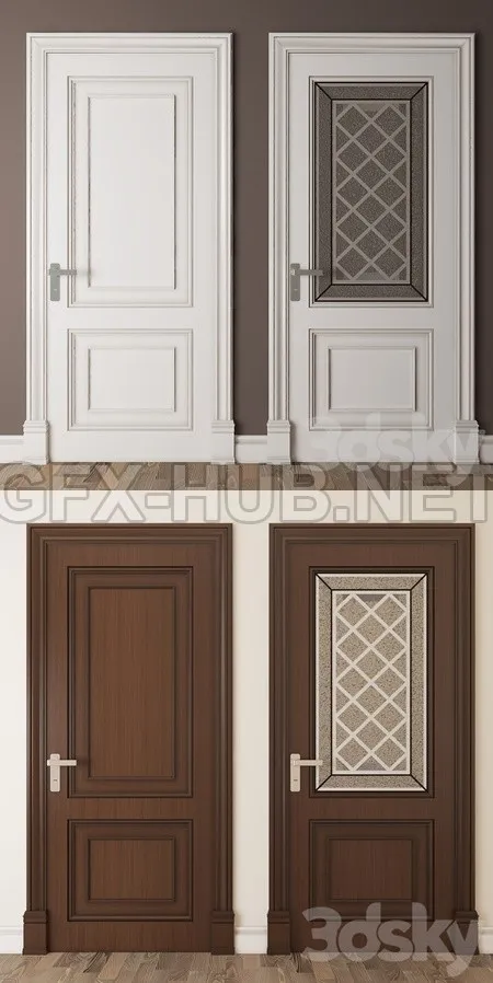 Classic Door 03 – 4877