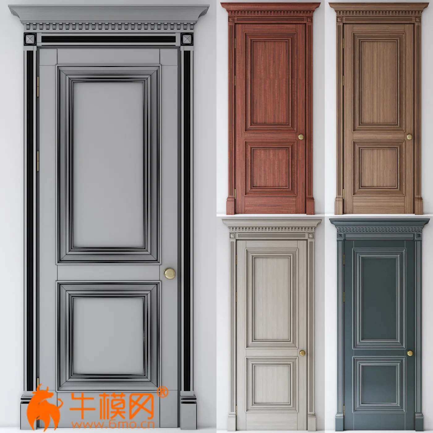 Classic door collection (Corona) – 4878